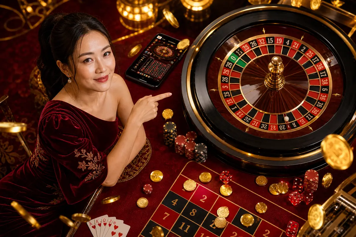 n5230 Live Casino ကစားပွဲများ